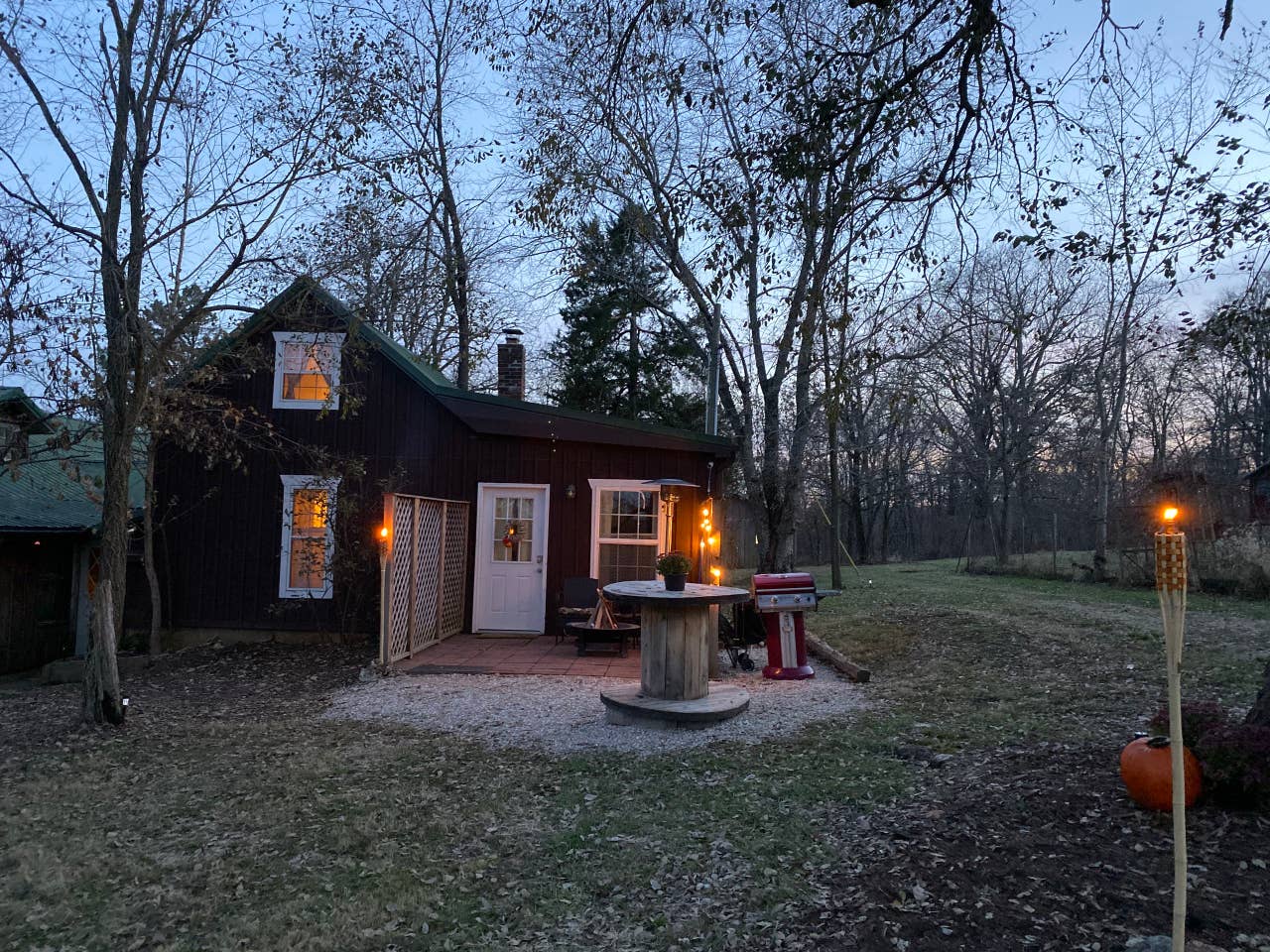image from hipcamp, Pine Valley at Dillard Mill