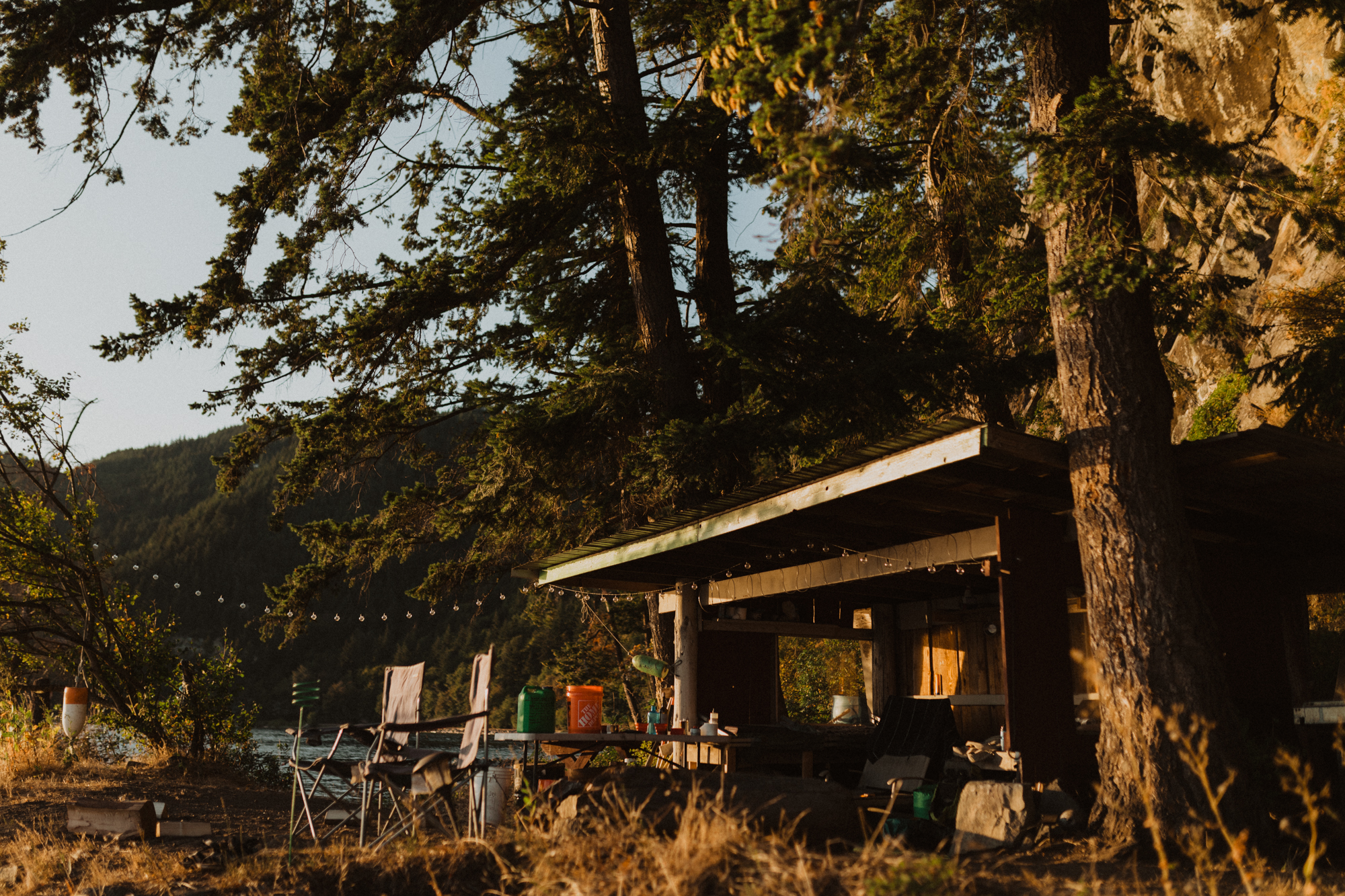 image from hipcamp, The Chuckanut Rock