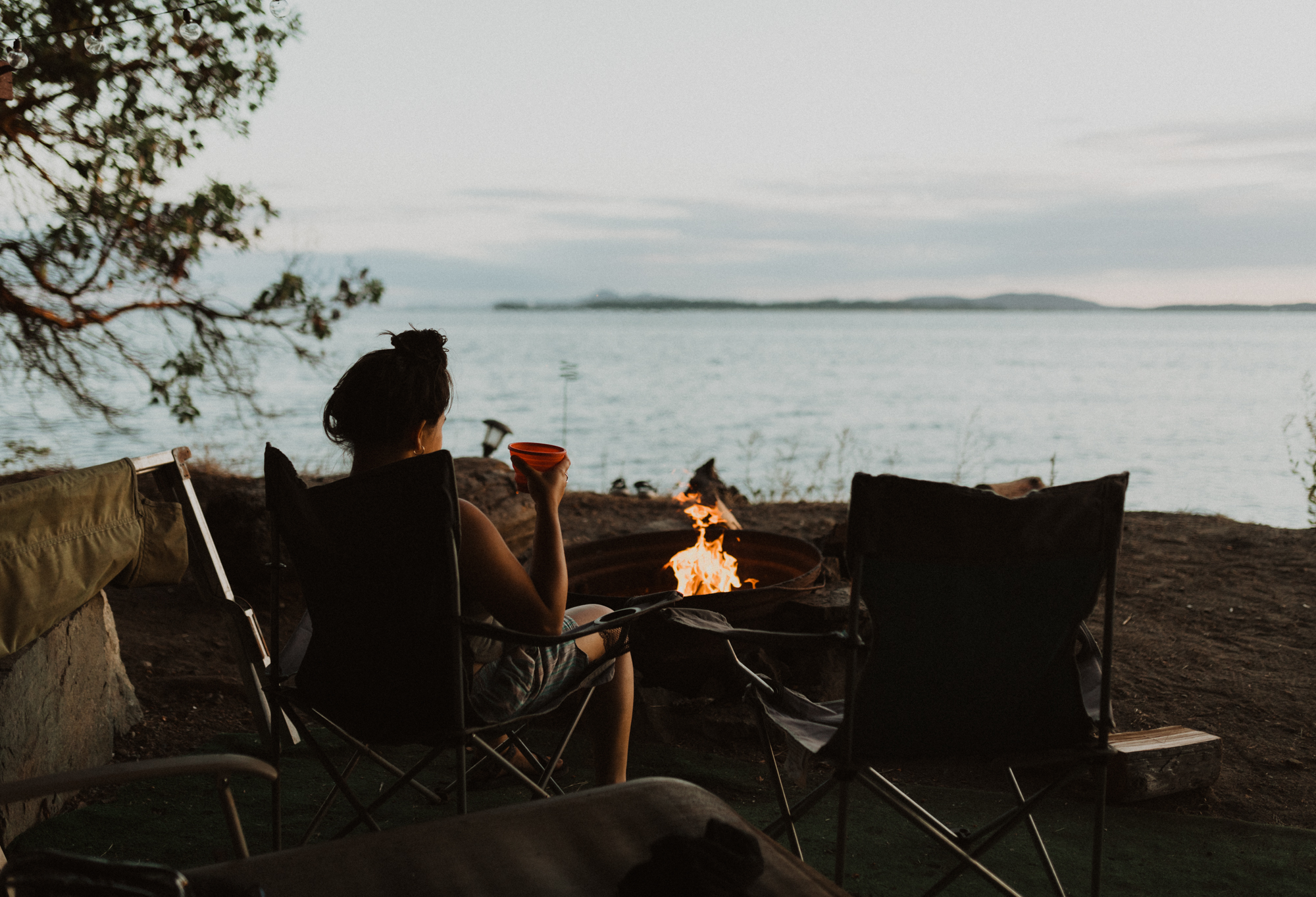 image from hipcamp, The Chuckanut Rock