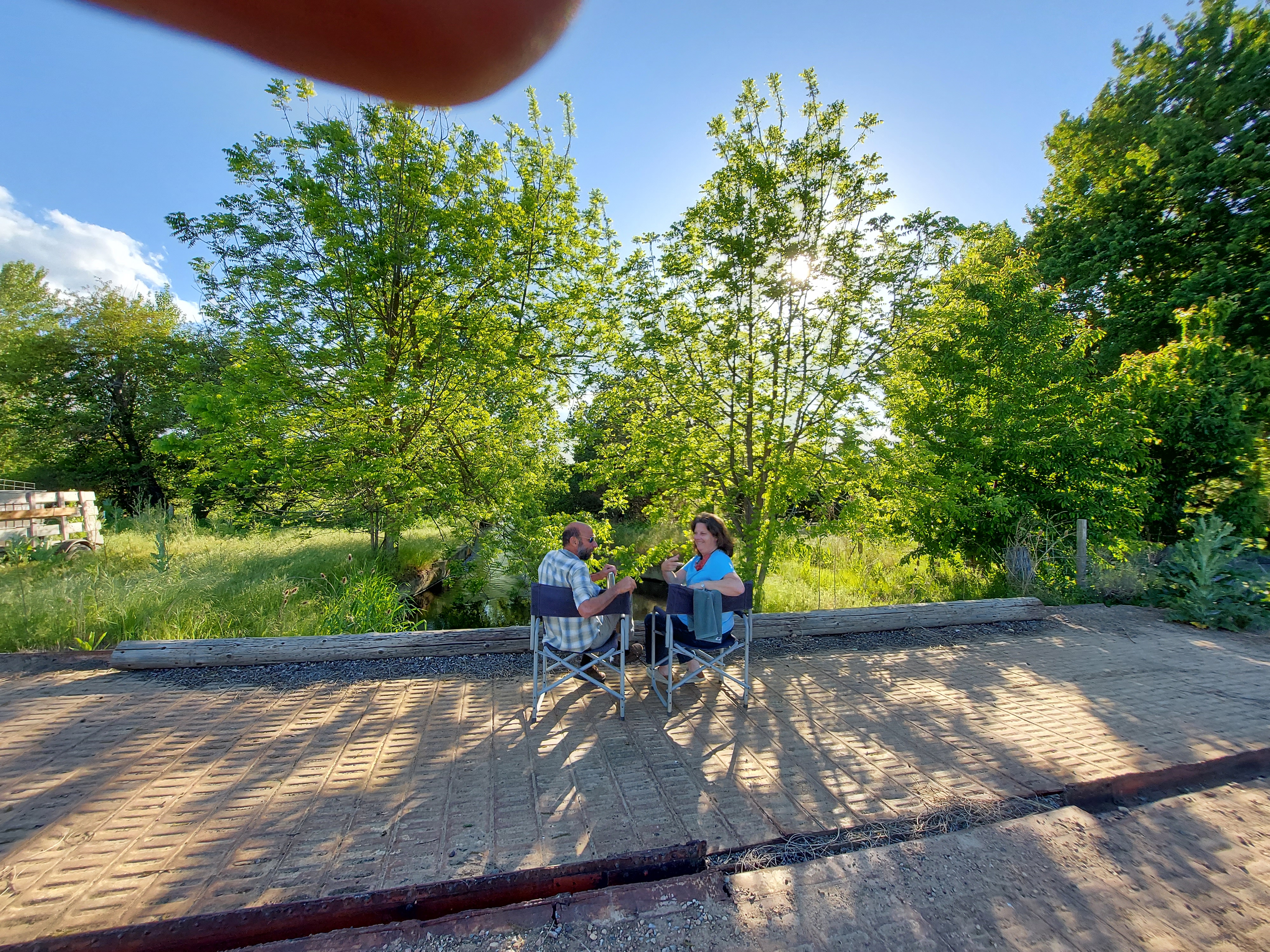 image from hipcamp, Last Chance Glass and Getaway