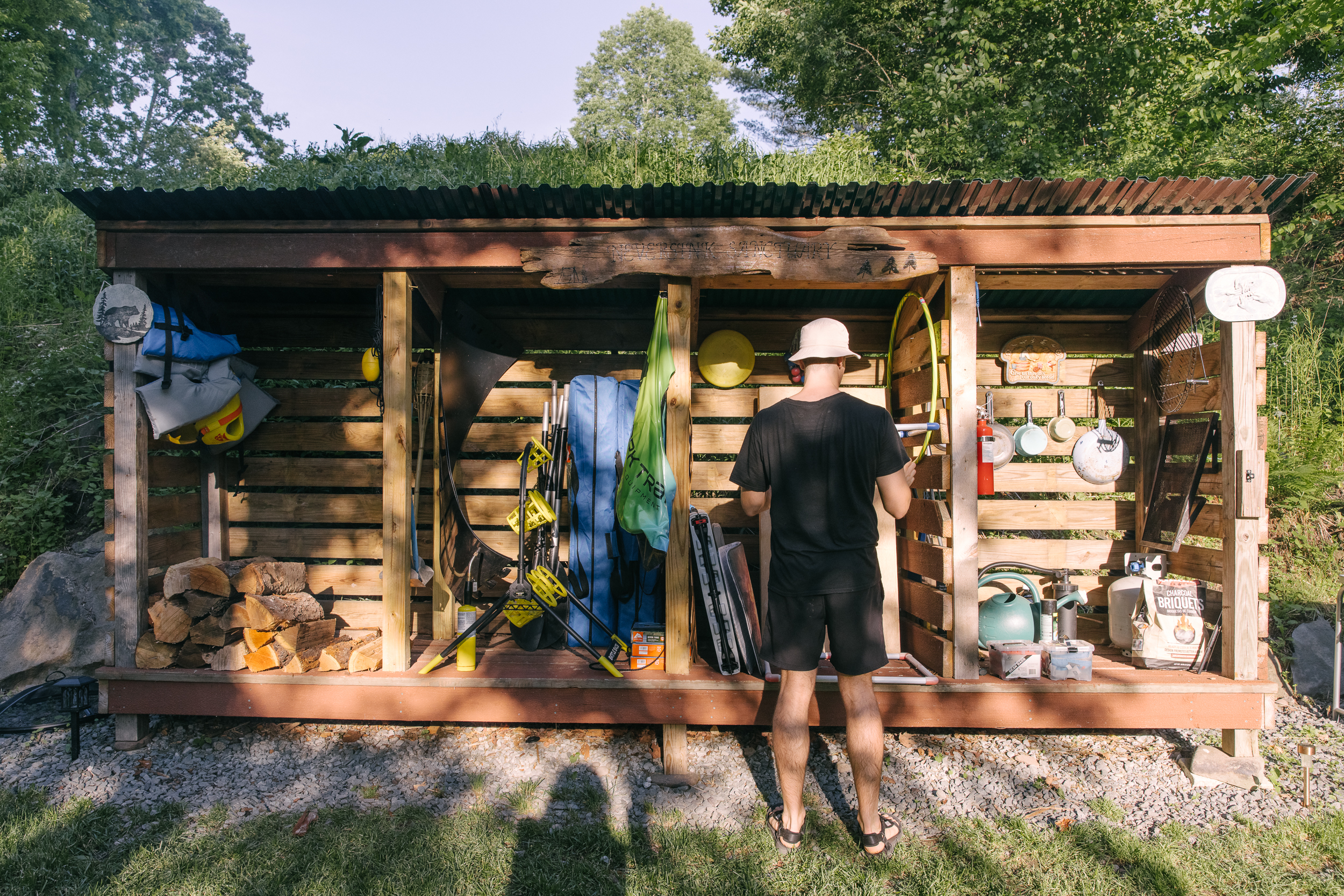 image from hipcamp, Neversink Sanctuary - Private Camp