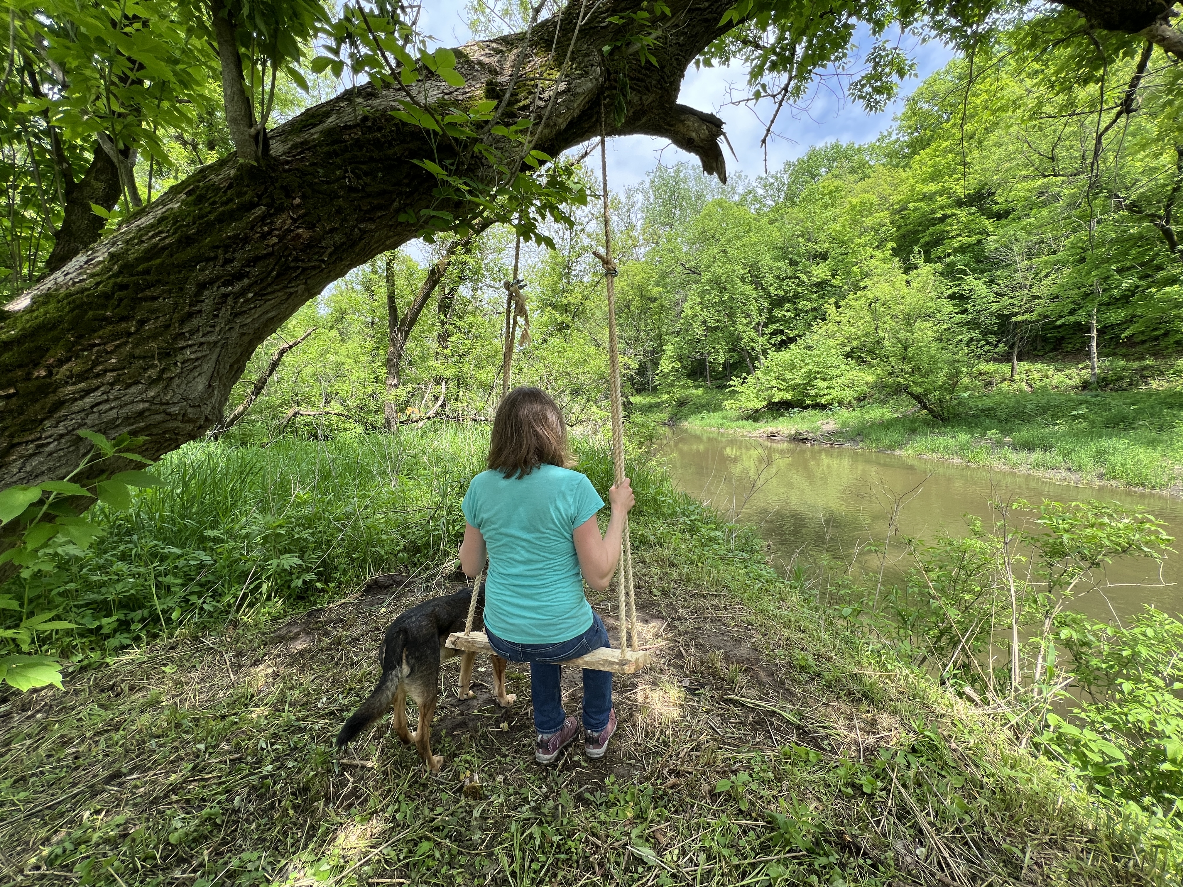 image from hipcamp, Belle Creek Bluff