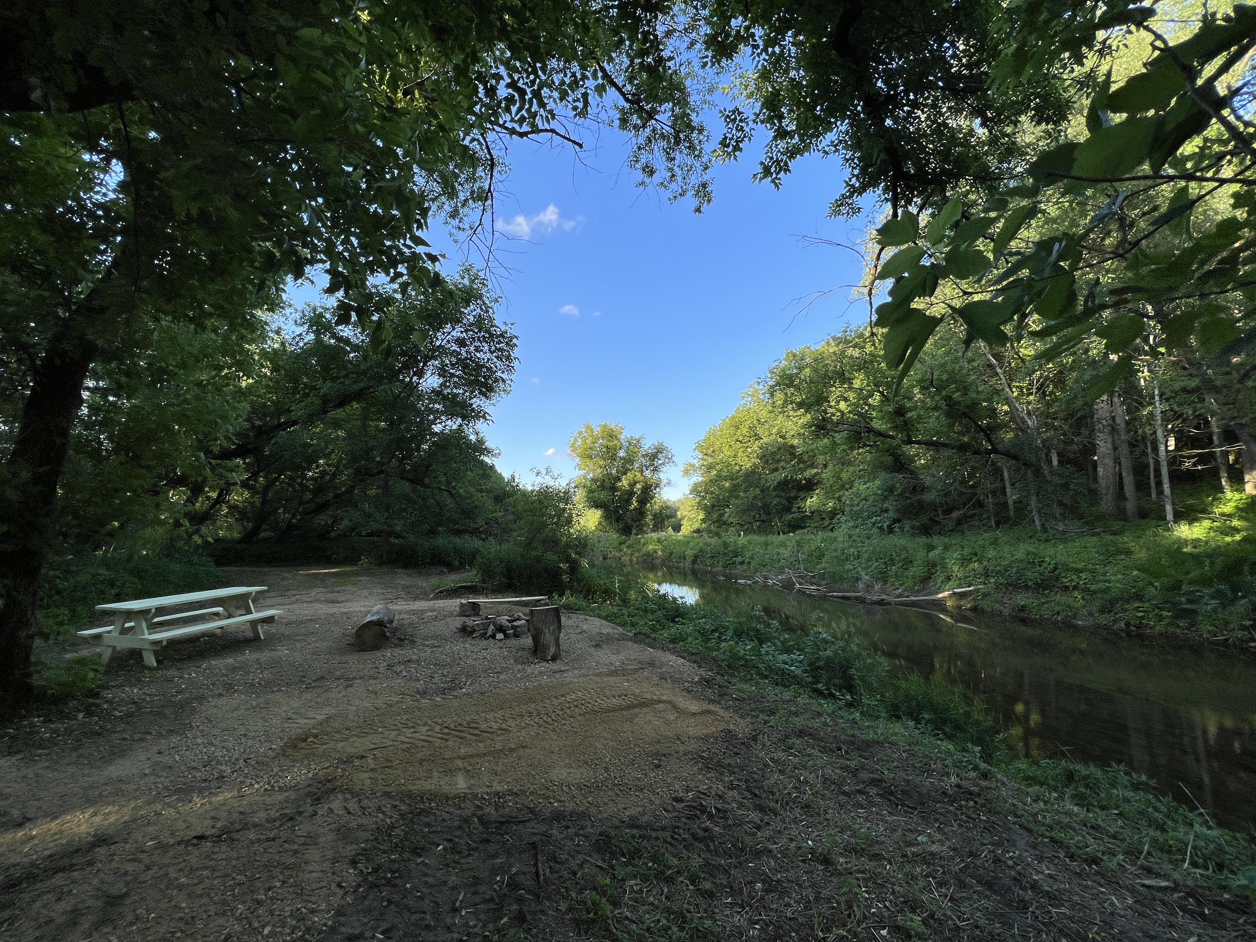 image from hipcamp, Belle Creek Bluff
