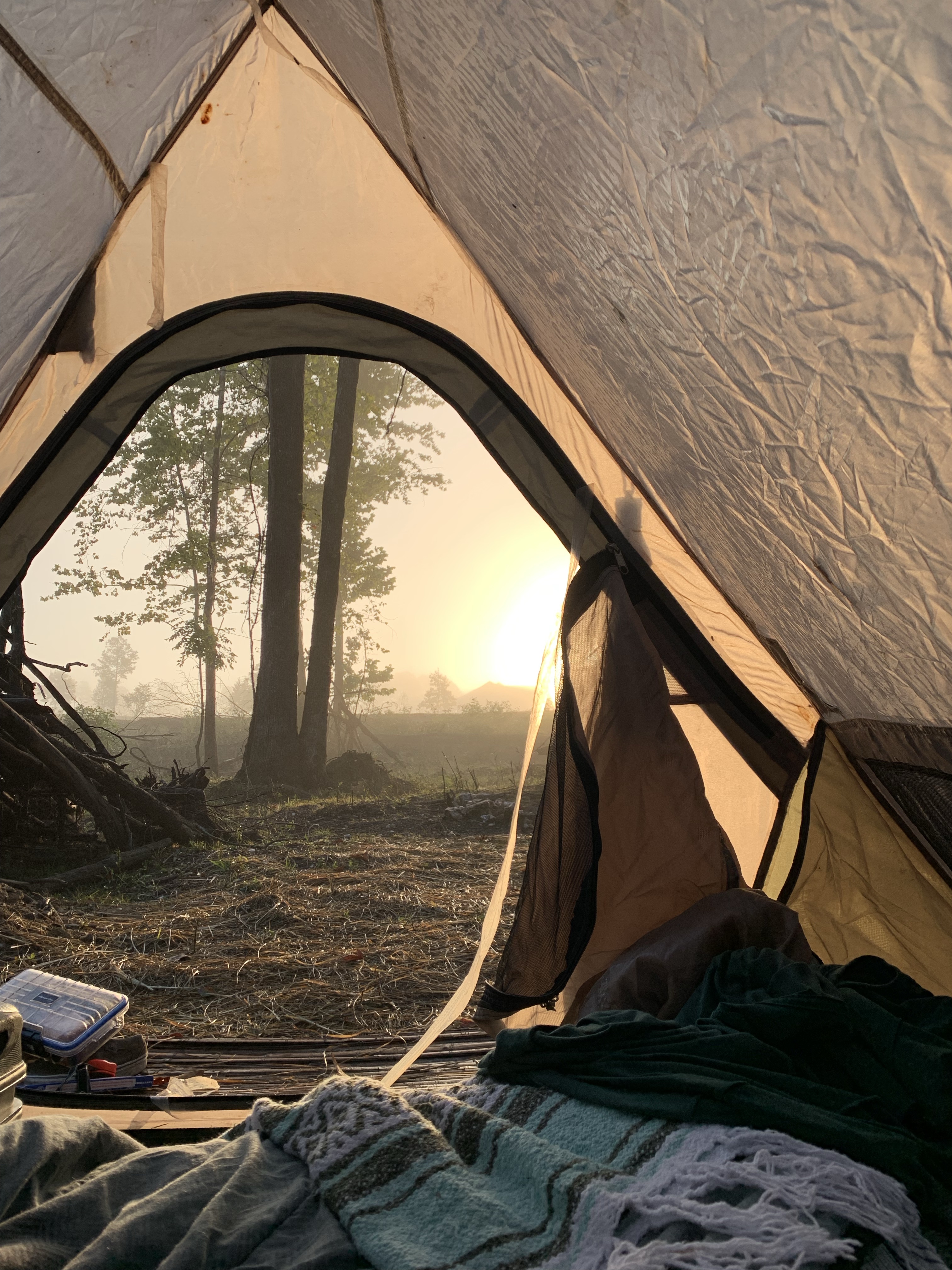 Cedar Creek Farms Secure Campsite