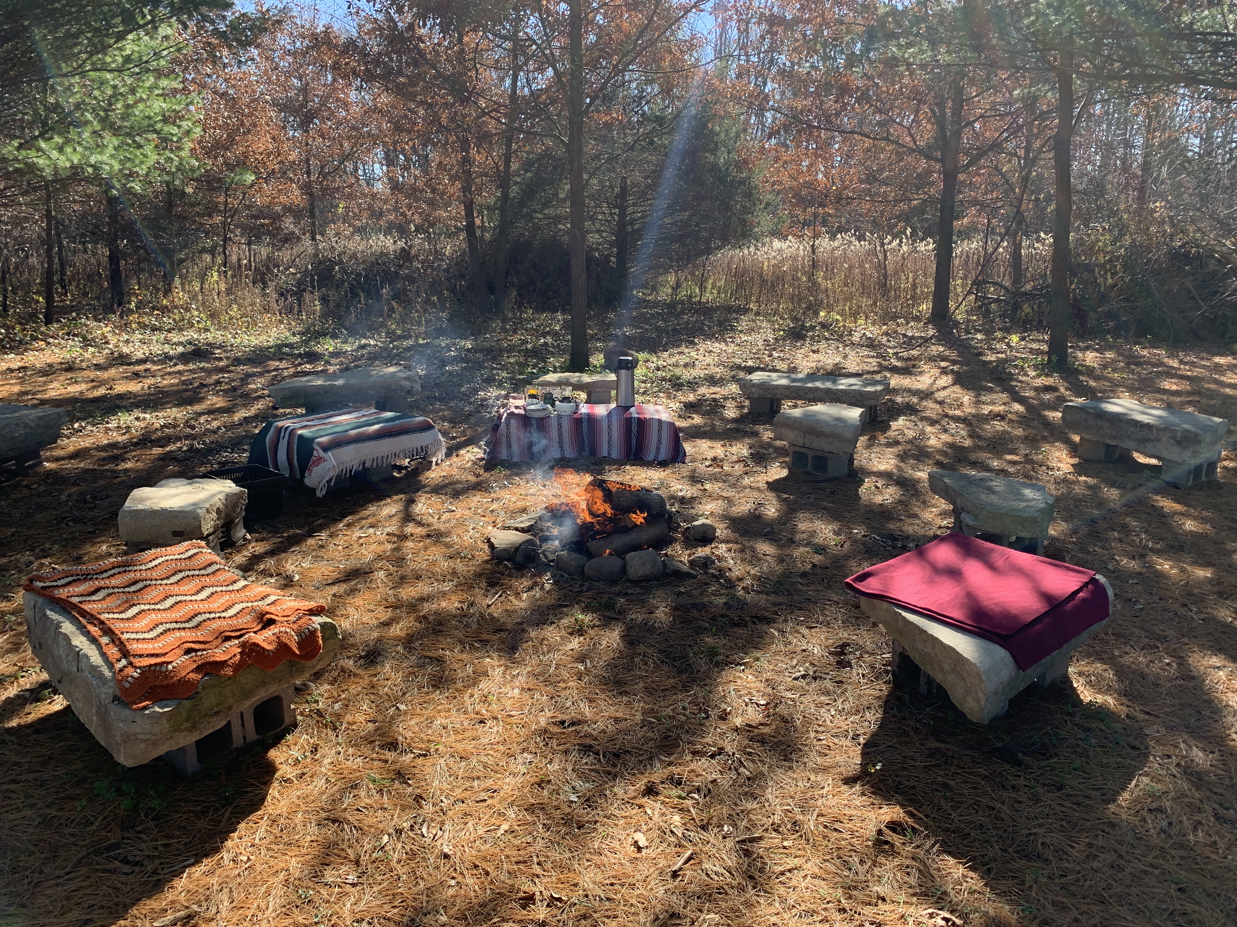 image from hipcamp, Creek’s Bend Camp