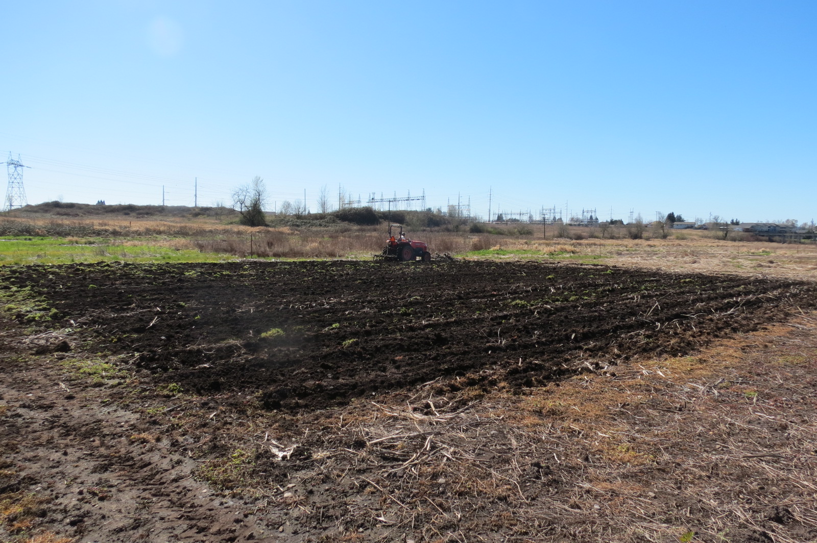 image from hipcamp, Lake Labish Farm
