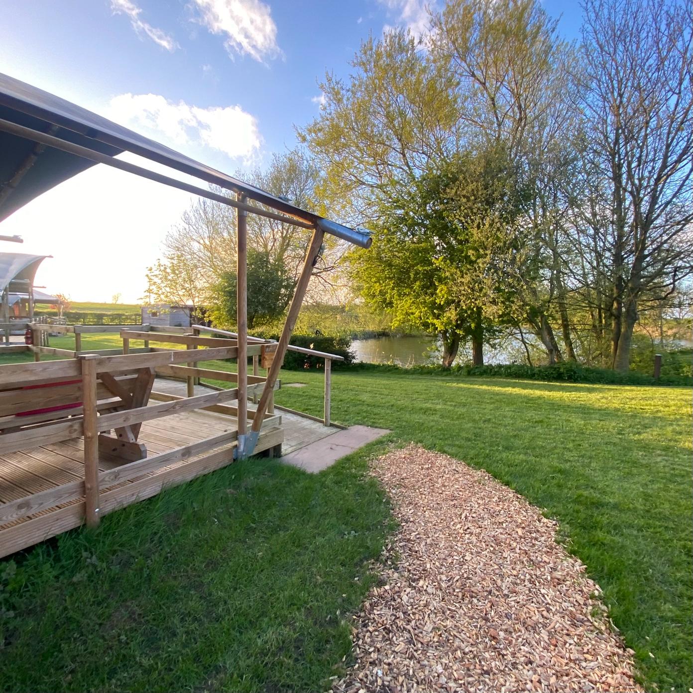 Ultimate Lakeside Glamping Getaway!