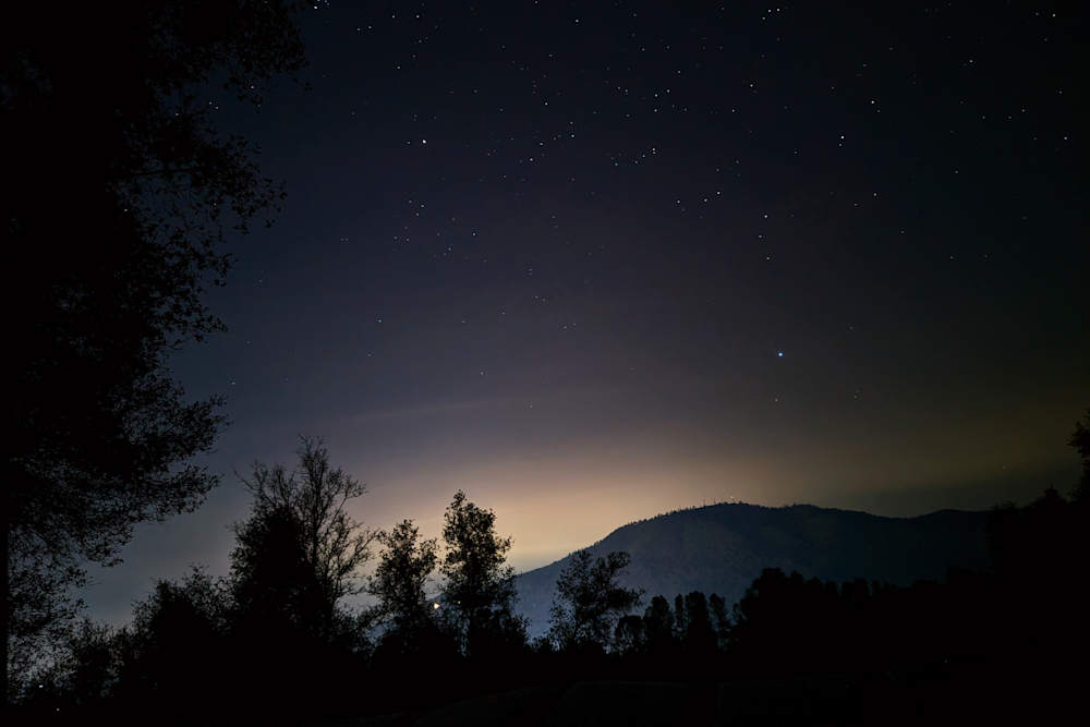 Camp SourBerry (near Yosemite)