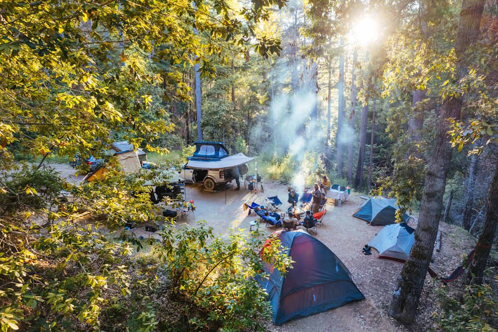 BANKS RANCH IN THE REDWOODS