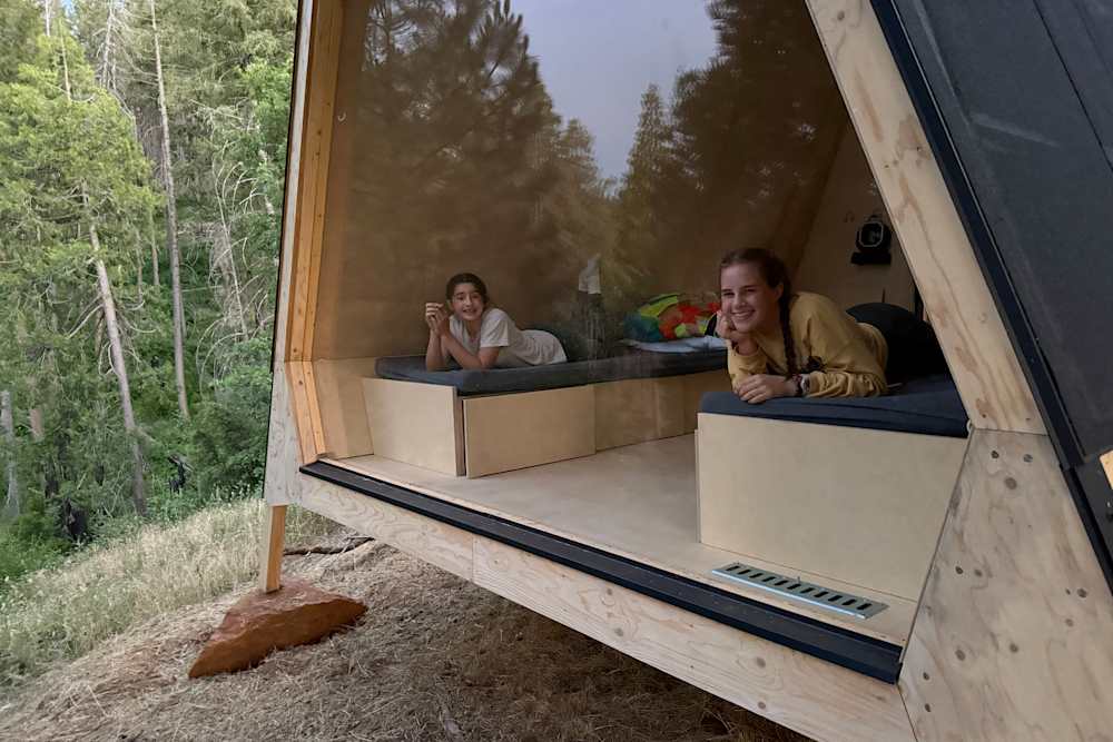 Nolla A-Frames Near Yosemite