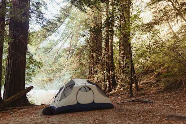 Jedediah Smith Redwoods Campground