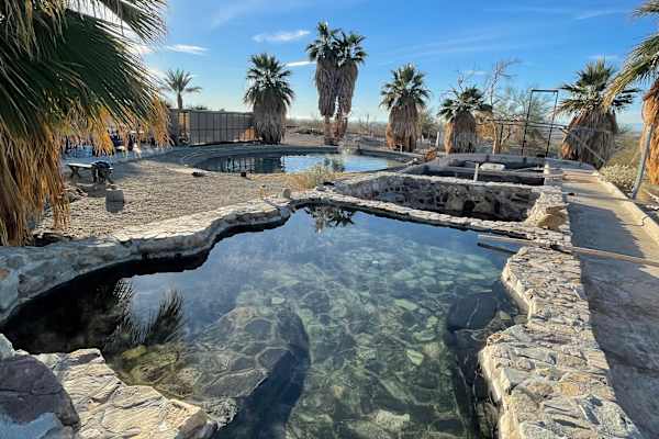 Private Hot Springs & Organic Farm