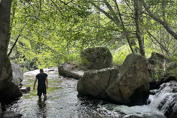 Hidden Falls Yosemite Camp