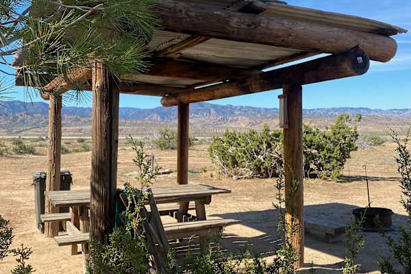 Cuyama Badlands