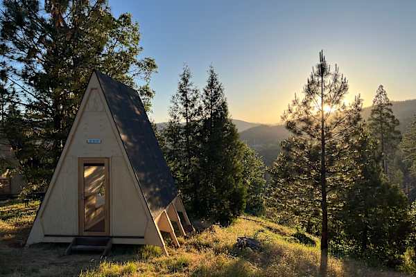 Nolla A-Frames Near Yosemite