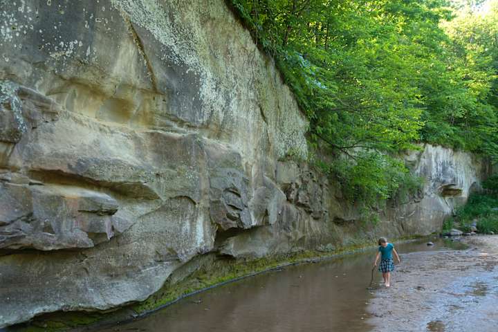 Ledges state hot sale park hiking