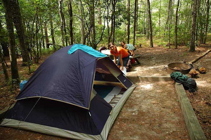 Burrells 2025 ford camping