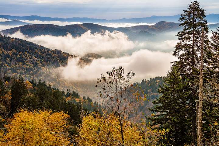 Best Camping in and near Great Smoky Mountains National Park