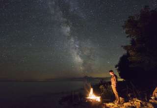 This past summer my college roommate and I spent a few days hammock camping on Rock Island. We backpacked to the far side of the island and enjoyed viewing the Perseid meteor shower along with the bright and beautiful Milky Way. I highly recommend this Park! 