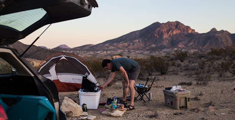 Tierra Del Sol Basecamp Camping