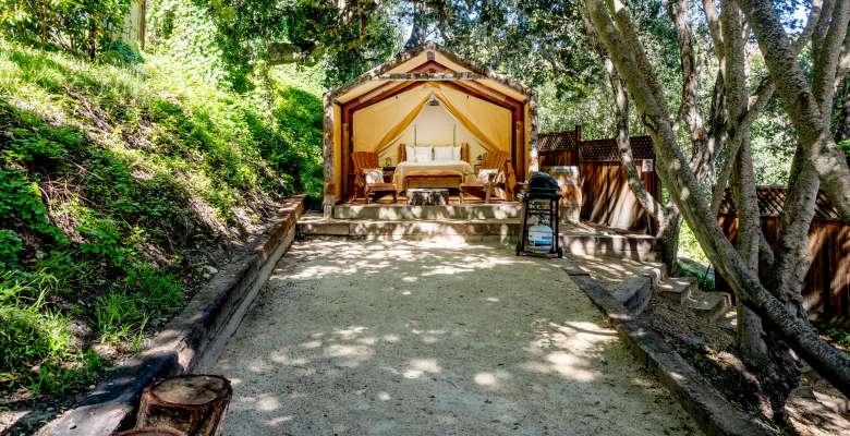 Nudist Campgrounds - Discover the best campgrounds in Big Sur with wifi provided