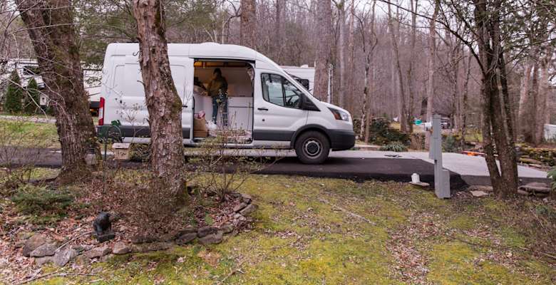Beautiful Gatlinburg Rv Sites Camping