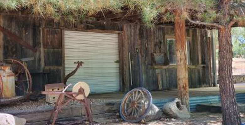 Rustic Hideaway Camping