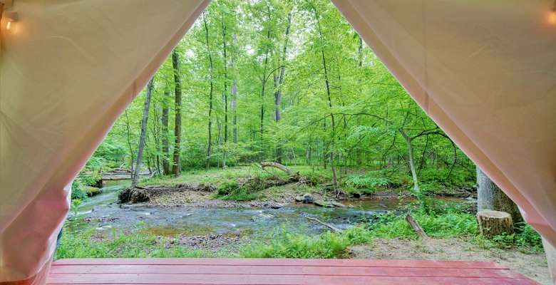 Best Camping In And Near Star Spangled Banner National Historic Trail