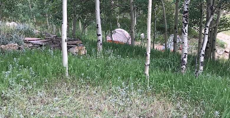 Isaac G S Land Camping