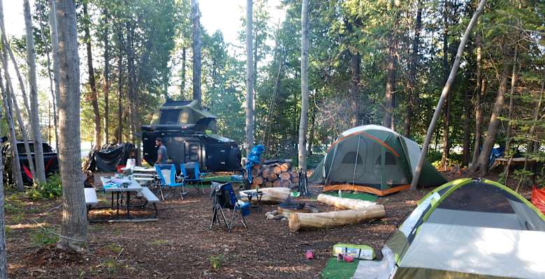 Mi Rustic Beach Camp Camping