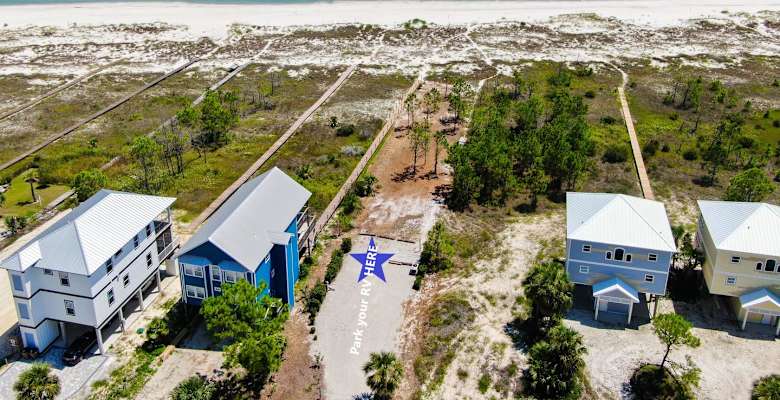 Incommunicado Gulf Front Camping