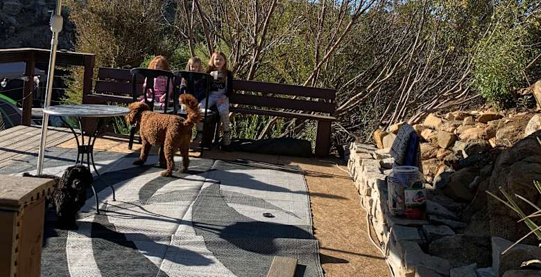 Full Hookup Camping Spring Valley California
