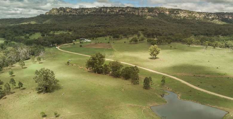 Picture of the land