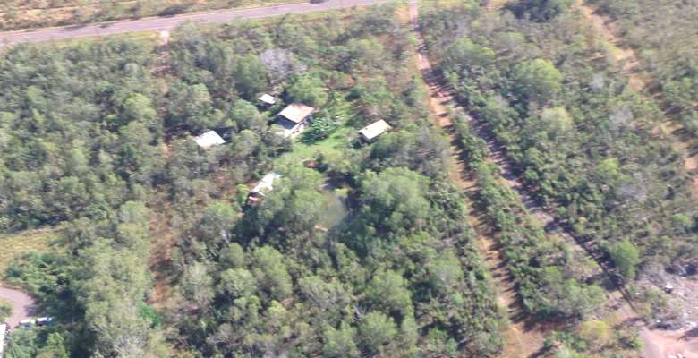 Picture of the land