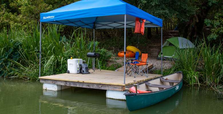 Discover the best campgrounds near Austin, Texas with swimming