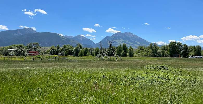Picture of the land