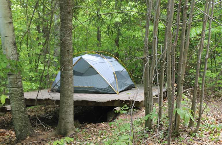 D Acres Of New Hampshire Camping