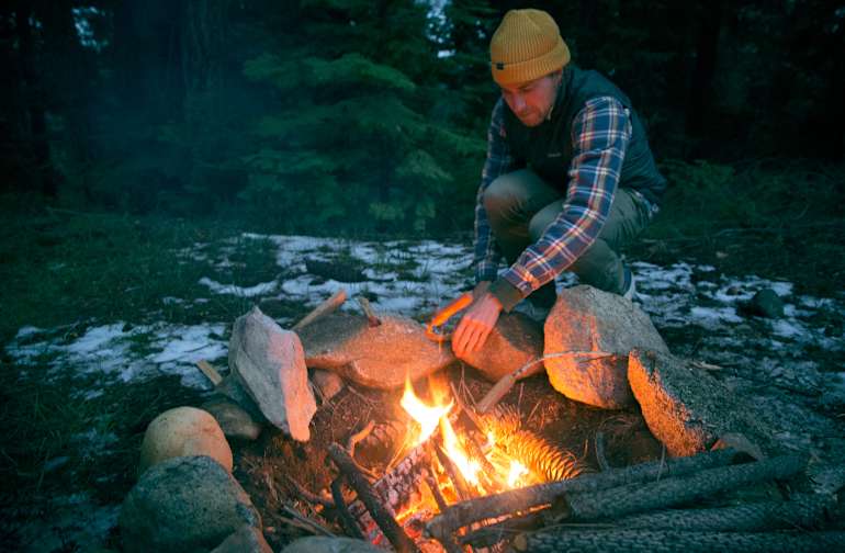 Victoria Forest Camping
