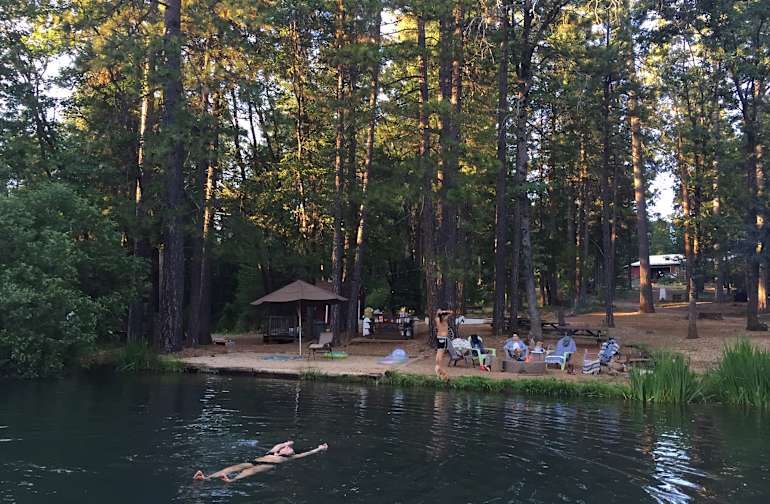 Maple Creek Ranch Camping
