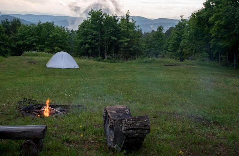 Mountain Home Tent Sites Camping