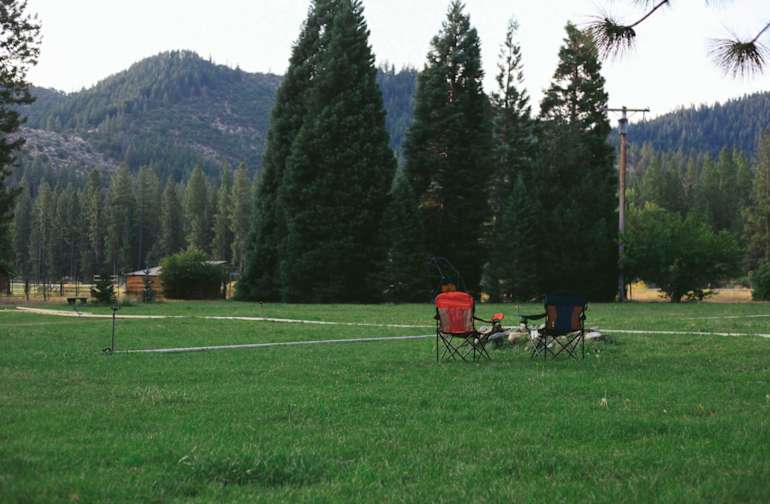 Sis Q Ranch Camping