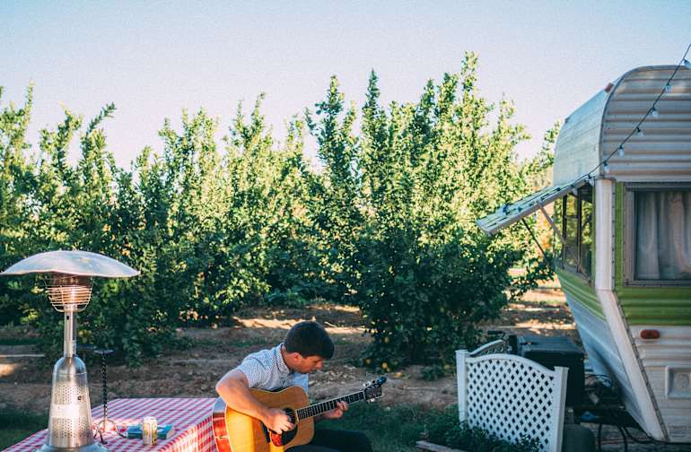 Pinnacle Farms South Camping