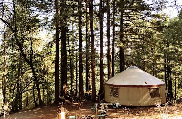Shanti Permaculture Farm Camping