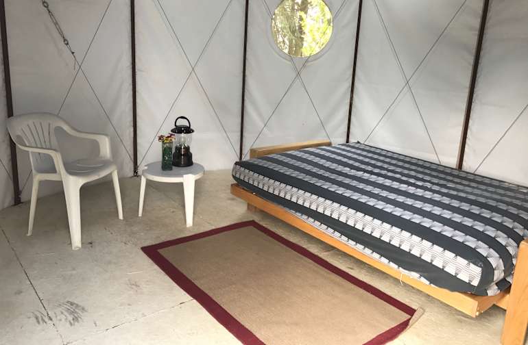 Sis Q Ranch Tent Camping