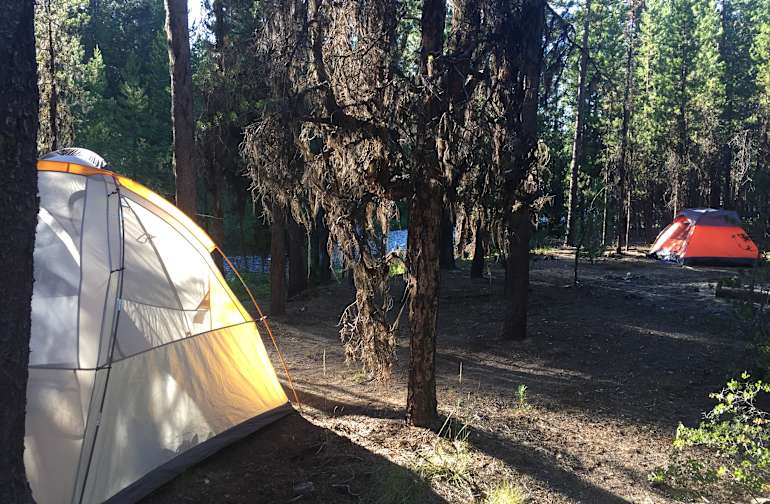 Wild River Sanctuary Camping