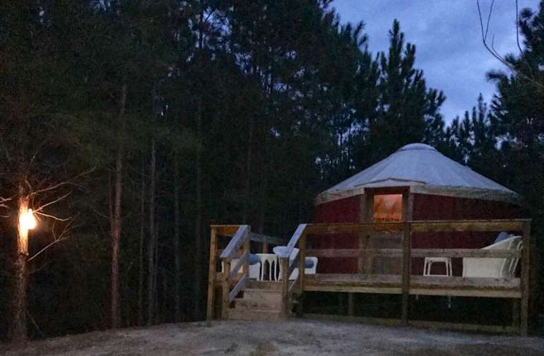 Santee State Park Pier Cabins Youtube