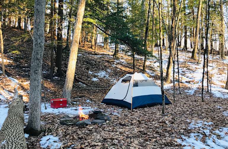 Best Camping In And Near October Mountain State Forest