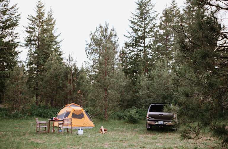 Best Camping In And Near Lake Roosevelt National Recreation Area