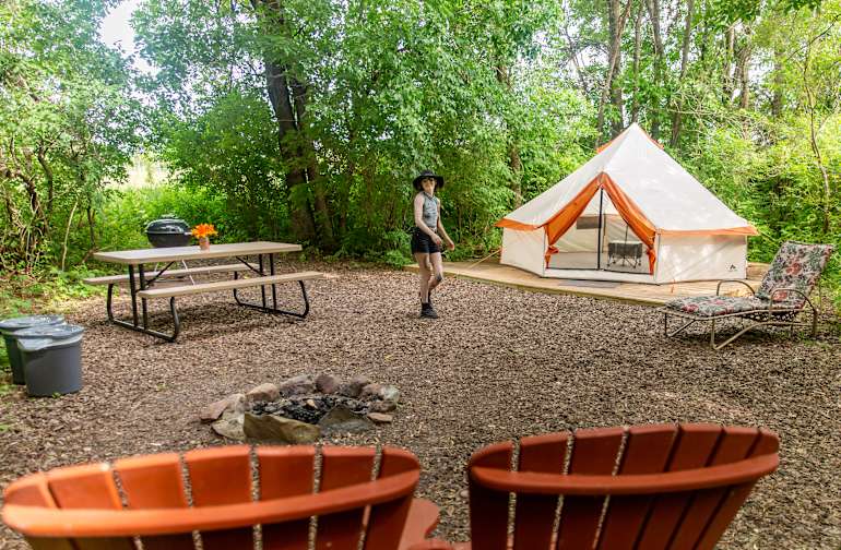 Best Camping In And Near Wild River State Park