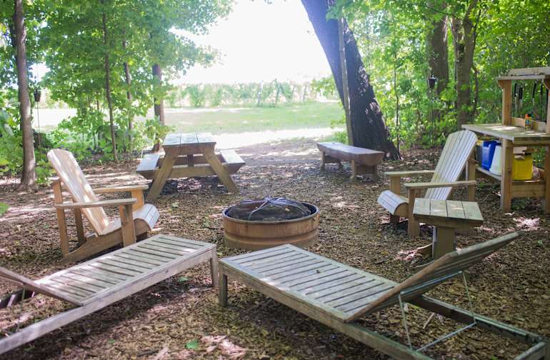 Warren Dunes State Park Campground Map Best Camping In And Near Warren Dunes State Park